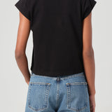 Agolde - Bryce Tee in Black