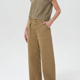 Agolde - Bryce Cap Sleeve Tee in Cholla