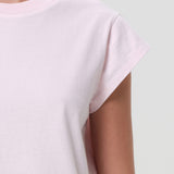 Agolde - Bryce Cap Sleeve Tee in Cosmos