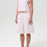 Agolde - Bryce Cap Sleeve Tee in Cosmos
