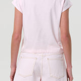 Agolde - Bryce Cap Sleeve Tee in Cosmos