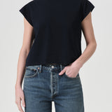 Agolde - Bryce Tee in Storm