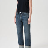 Agolde - Bryce Tee in Storm