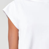 Agolde - Bryce Tee in White