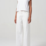 Agolde - Bryce Tee in White