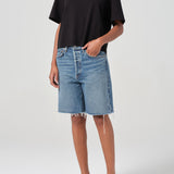 Agolde - Sulma Tee in Black