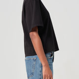 Agolde - Sulma Tee in Black