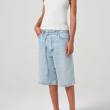 Agolde - Binx Tank in Brushed Grey Heather