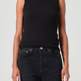 Agolde - Binx Tank in Black