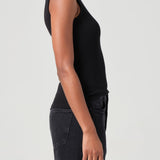 Agolde - Binx Tank in Black
