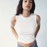 Agolde - Binx Tank in White