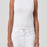 Agolde - Binx Tank in White