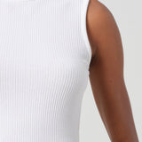 Agolde - Binx Tank in White