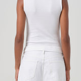 Agolde - Binx Tank in White