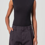 Agolde - Aura Bodysuit in Black