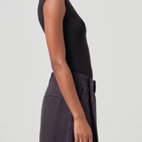 Agolde - Aura Bodysuit in Black