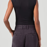 Agolde - Aura Bodysuit in Black
