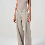Agolde - Aura Bodysuit in Aluminum