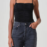 Agolde - Ezra Bodysuit in Black