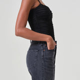 Agolde - Ezra Bodysuit in Black