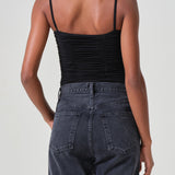 Agolde - Ezra Bodysuit in Black