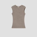 Agolde - Cassidy Tank in Drab