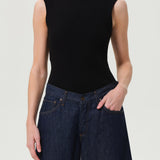 Agolde - Cassidy Tank in Black