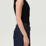 Agolde - Cassidy Tank in Black