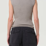 Agolde - Cassidy Tank in Drab
