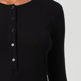 Agolde - Faustine Henley in Black