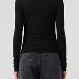 Agolde - Faustine Henley in Black