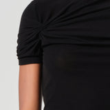 Agolde - Lissa Tee in Black
