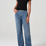 Agolde - Lissa Tee in Black