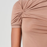 Agolde - Lissa Tee in Moth