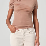 Agolde - Lissa Tee in Moth