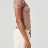 Agolde - Lissa Tee in Moth