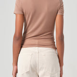 Agolde - Lissa Tee in Moth