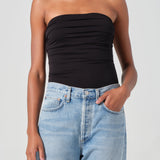 Agolde - Gwyneth Bodysuit in Black