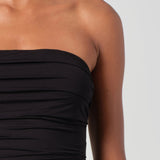 Agolde - Gwyneth Bodysuit in Black