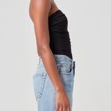 Agolde - Gwyneth Bodysuit in Black