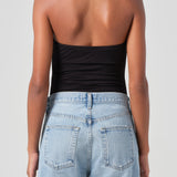 Agolde - Gwyneth Bodysuit in Black