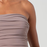 Agolde - Gwyneth Bodysuit in Taupe
