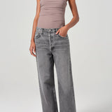 Agolde - Gwyneth Bodysuit in Taupe