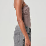 Agolde - Gwyneth Bodysuit in Taupe