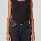 Agolde - Ara Bodysuit in Black