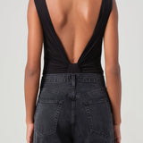Agolde - Ara Bodysuit in Black