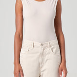 Agolde - Ara Bodysuit in Buff