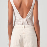 Agolde - Ara Bodysuit in Buff