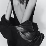 Agolde - Ara Bodysuit in Black
