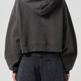 Agolde - Mari Hoodie in Marker